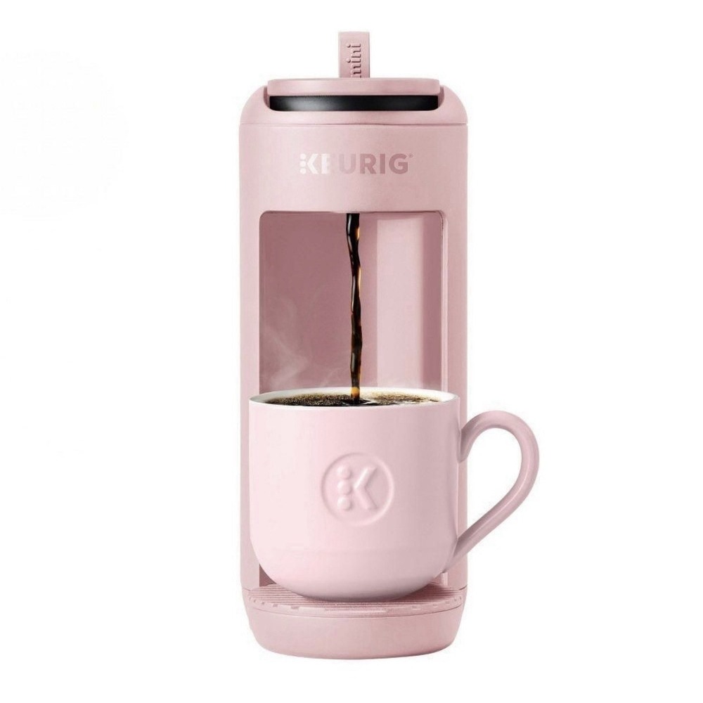 Keurig K-Mini Mate Single-Serve K-Cup Coffee Maker Pink Sands NEW IN BOX SEALED